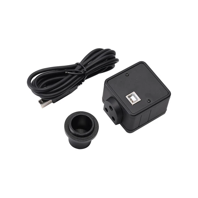 KIT CAMÉRA MICROSCOPE Groupe 5MPC Cmos USB Microscope Caméra Haute ...