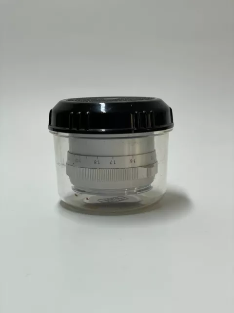 Contarex Carl Zeiss Planar 1:4 f=50mm