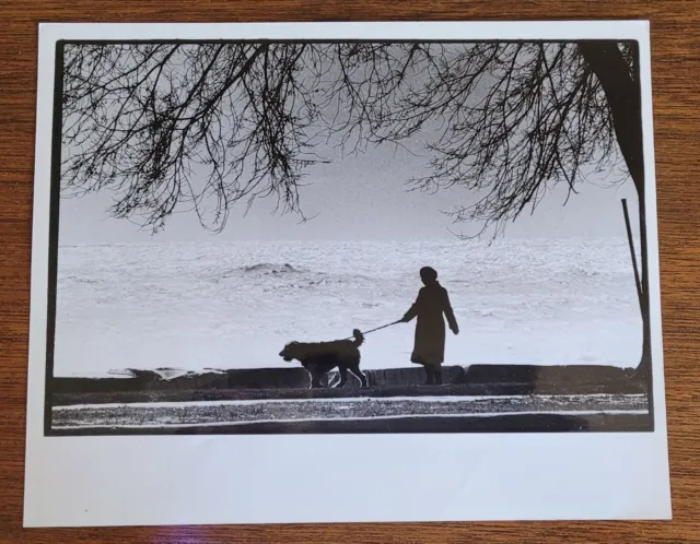 Legendary African American Photographer Bob Black 1983 Photo Chicago