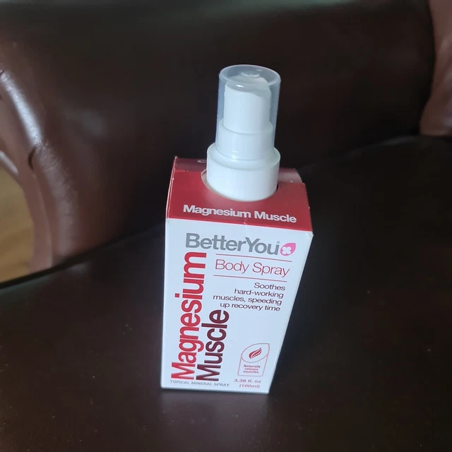 Magnesium Muscle Body Spray - 100 ml.