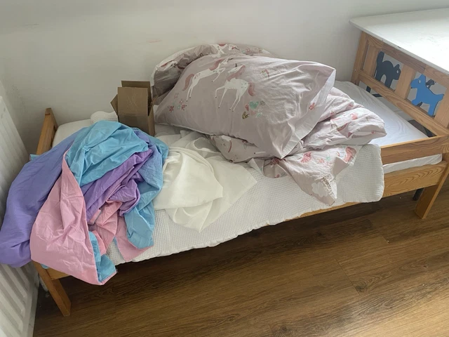 引き取り限定) IKEA 子供用ベッド　SULTAN LADE 引き取り限定) IKEA 子供用ベッド SULTAN LADE 引き取り限定