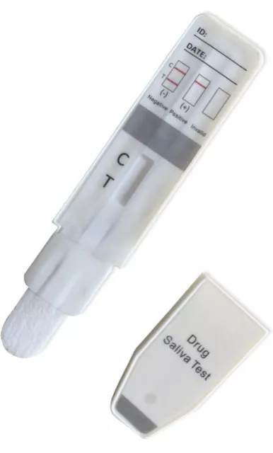 Kit de prueba de saliva de cotinina de 3 quilates en el hogar prueba oral de cuna de un solo panel