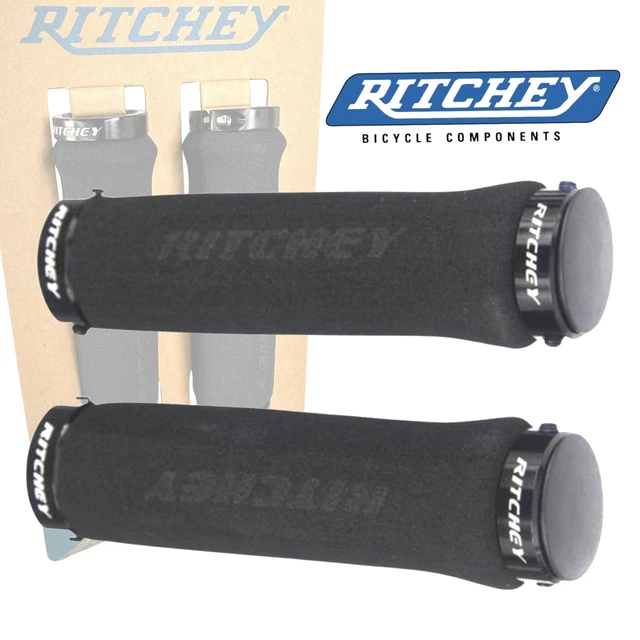 Poignée De Guidon Scott Syncros Silicone Noire 130mm