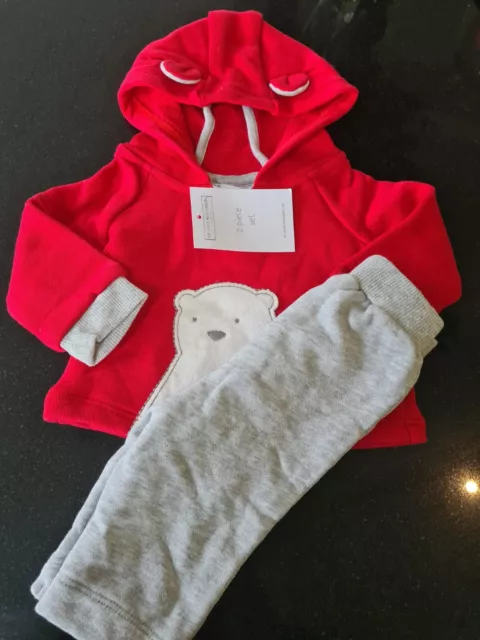 Little White Company Polar Bear Outfit Newborn Boy/Girl/Unisex BNWT
