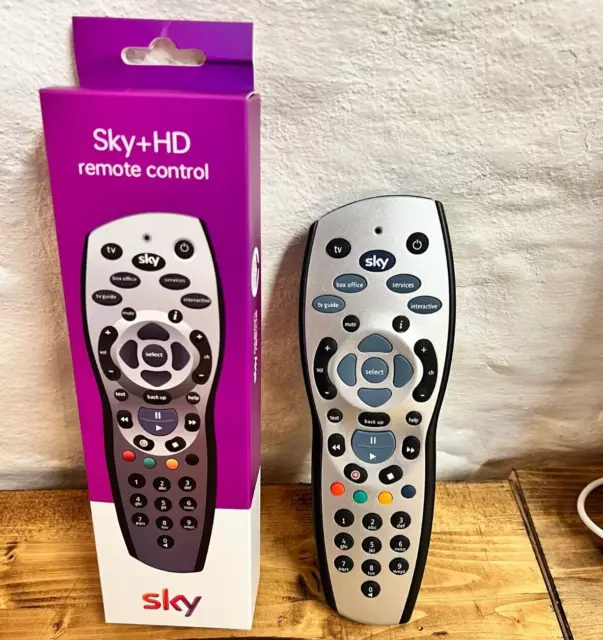 SKY+ HD 120 Remote Control £12.50 PicClick UK