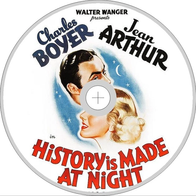 HISTORY IS MADE At Night (1937) With Charles Boyer, Jean Arthur, Leo