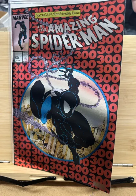 Amazing Spider-Man #300/ Foil Facsimile Edition/ Marvel/2023/ Nm-