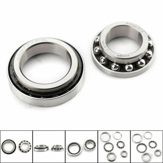 Set cuscinetti sterzo adatto per Honda NSS300 300 91015-KT8-005 AR
