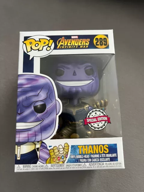 Funko Pop Marvel Thanos 289
