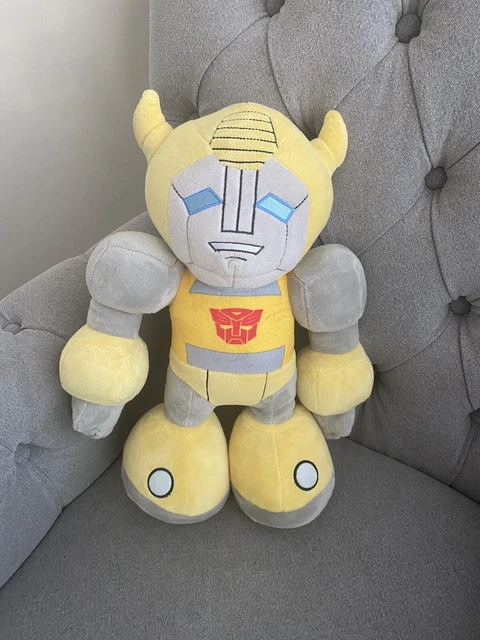 Official Transformers Bumblebee Soft Plush 15" Universal Studio Hasbro Exclusive