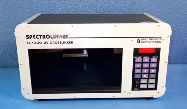 Spectronics Corporation Spectroline Spectrolinker XL-1000 UV Crosslinker WORKING