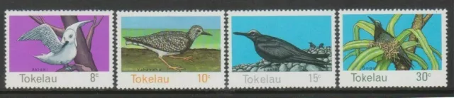 Mint 1977 Tokelau Islands Birds  Stamp Set Of 4