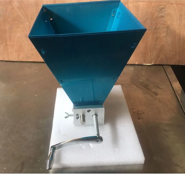 2ROLLERS HAND GRAIN Mill Malt Mill Barley Grinder Crusher Food