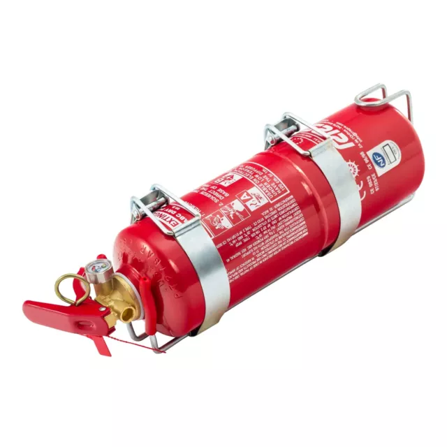 RRS Pit / Paddock 2 Kilogram Handheld Fire Extinguisher - Powder 2KGHH