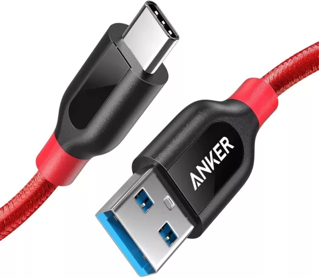 USB Type C Cable, Anker Powerline+ USB C to USB 3.0 Cable (3ft), High Durability