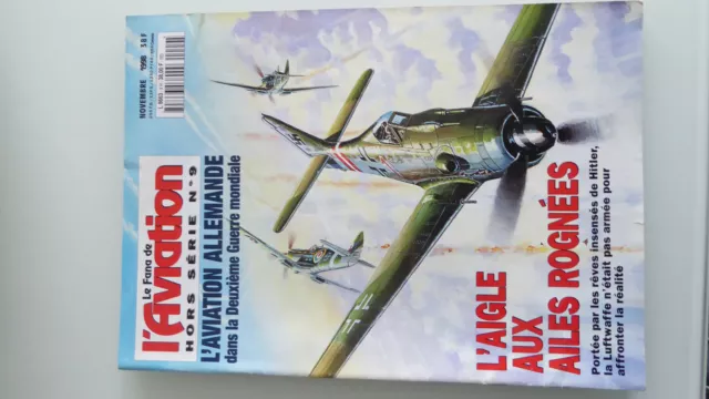 Le Fana de l'aviation HS N°9 L'aviation allemande de la 2e Guerre Mondiale