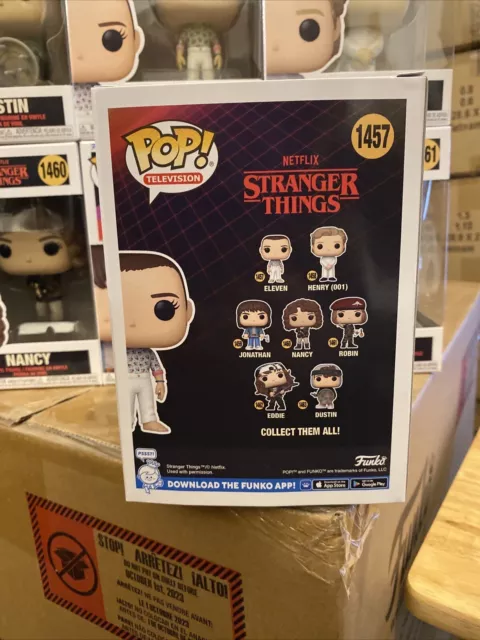 Funko Pop Stranger Things Season 4 Finale Eleven CHASE Vinyl Figure #1457 3