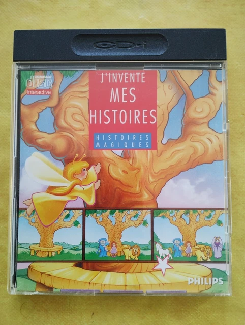 Histoires Magiques CDi CD-I  Philips 🇫🇷  complet . disque sans éraflure . tbé