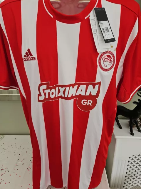 Adidas OLYMPIACOS 2016/17 Home Football Shirt 3XL BNWT