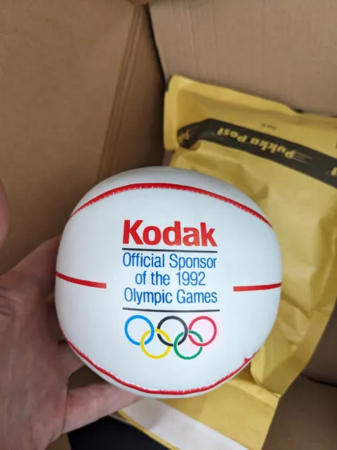 Kodak 1992 Olympic Games Souvenir Soft Ball