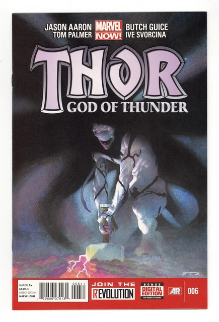 Thor God of Thunder #6 VF/NM 9.0 2013 1st app. Knull