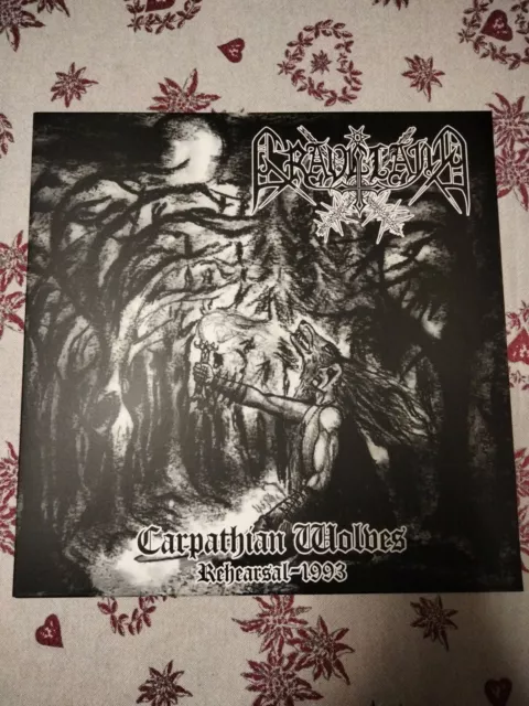 Graveland / Carpathian Wolves /LP Clear