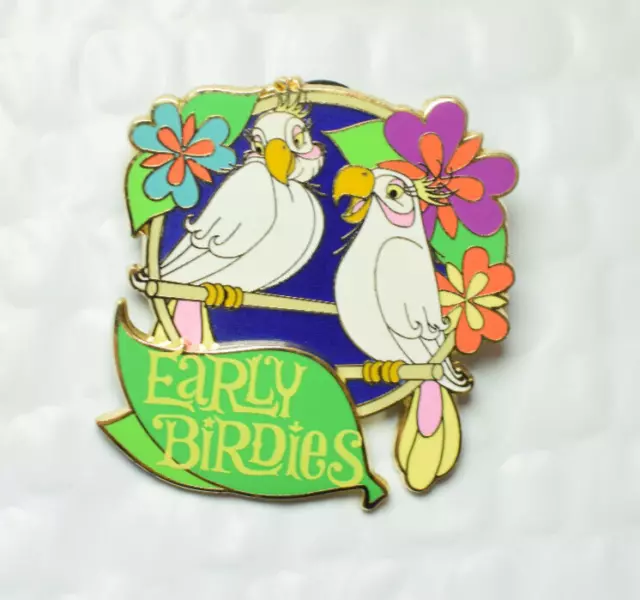 Disney Pin 95689 DLR Enchanted Tiki Room 50th Anniversary Early Birdies LE 500