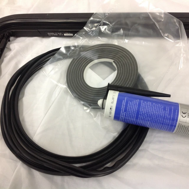 VW CARAVELLE T4 multivan replacement glass sunroof seal kit & silicone
