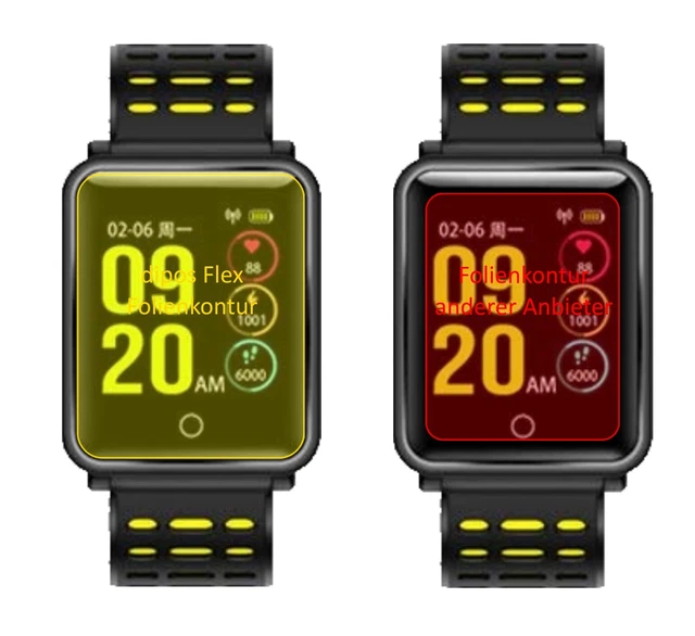 2X SCREEN PROTECTOR TagoBee TB06 Smartwatch Protective Film covers 100 dipos 10.49 PicClick UK