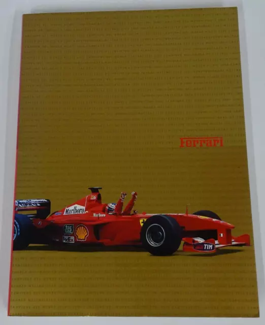 2000 Ferrari's Year Two Titles Series of Records Illustrated Book