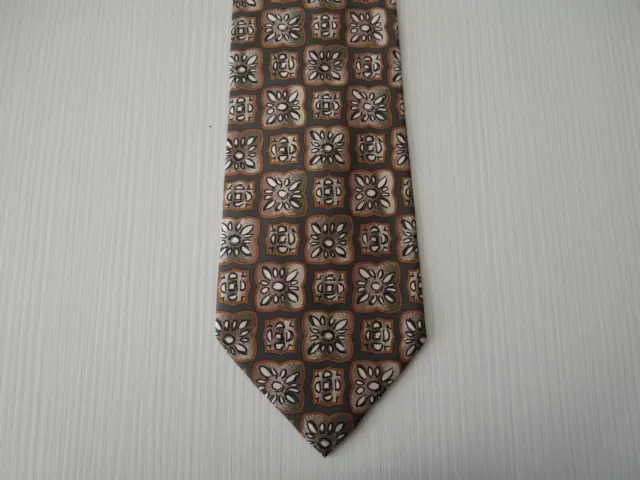 Compagnia Della Seta Silk Tie Seta Cravatta Made In Italy 2476