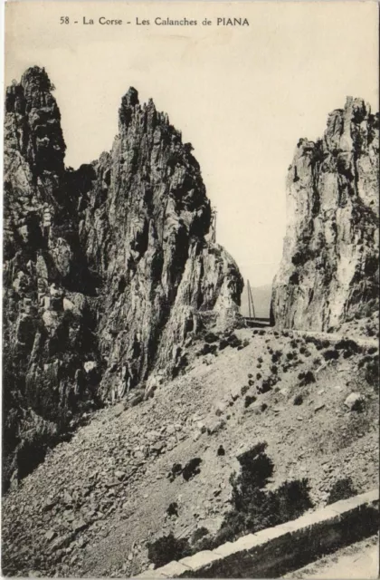 CPA Les Calanches de Piana CORSICA - CORSE (1083997)