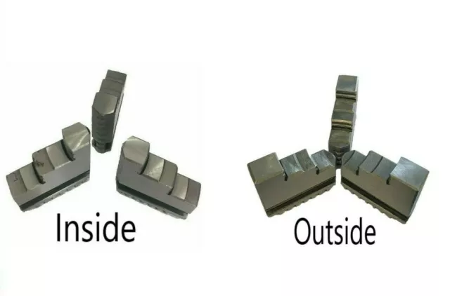 3 Jaw Chuck Hard Inside Outside Jaws For Lathe Our 3 Jaw Hbm Lathe Chucks Rdg