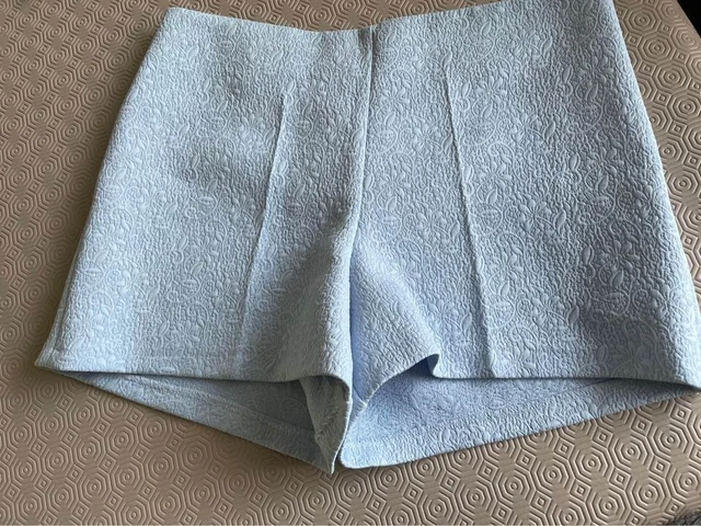 Pantaloncini blu di Miss Selfridge taglia 12 lattina taglia 10 appena indossati una volta