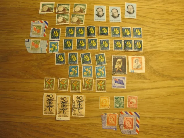 Neuseeland  New Zealand  gestempelt Briefmarken Lot