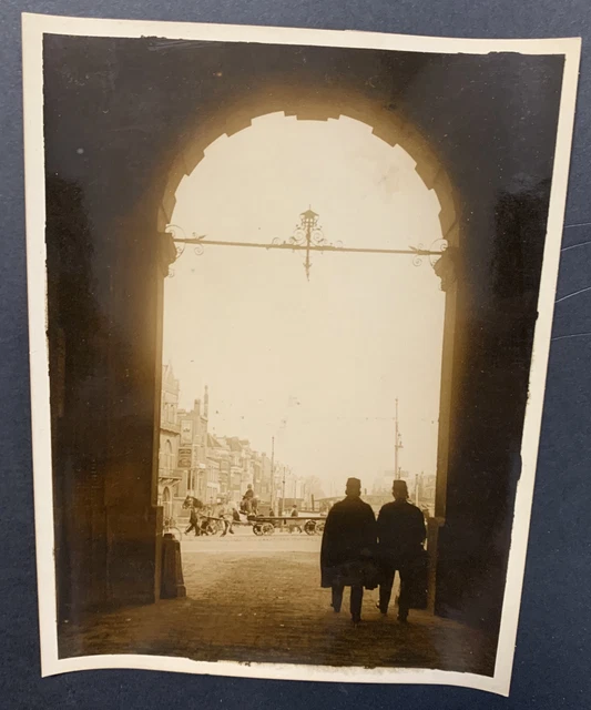 LIV16660  Photographie Photo d&#039;époque vintage Belgique Bruxelles
