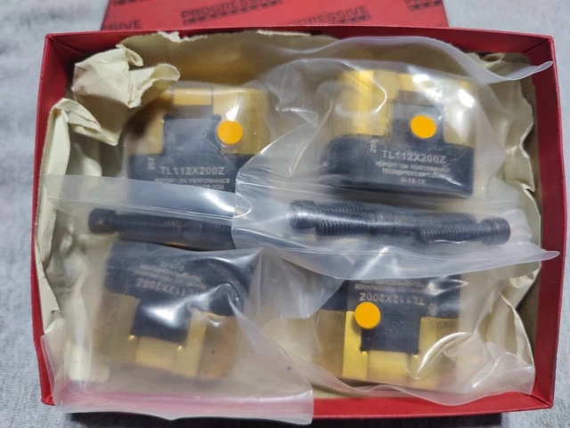Progressive Components TL112X200 Z Series Top Alignment Locks set of 4