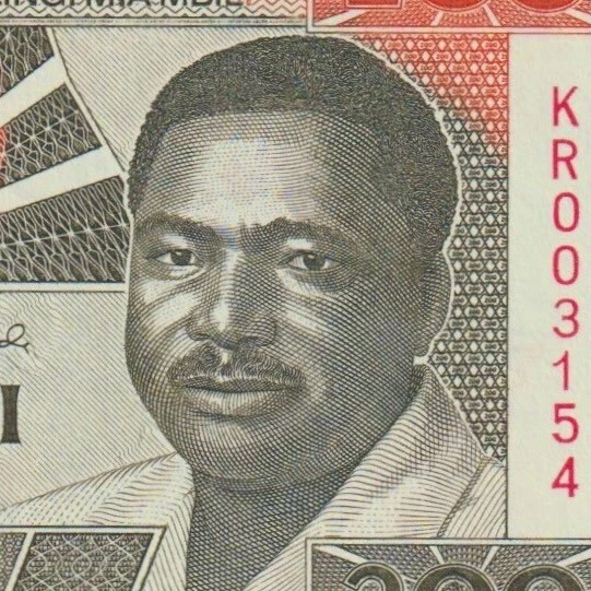 🇹🇿 Tanzania. 200 Shillings.  ND (1993). P.25. KR00 Prefix. Crisp Gem UNC