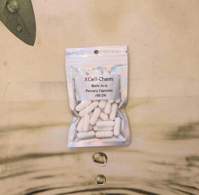 Vagicura Boric Acid Vaginal Suppositories – 30 Capsules For Thrush & BV, Free Applicator Included - View #14