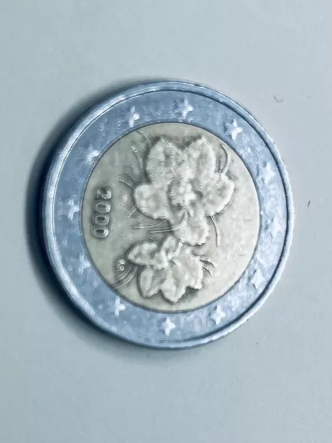 2€ Finnland Münze Moltebeere