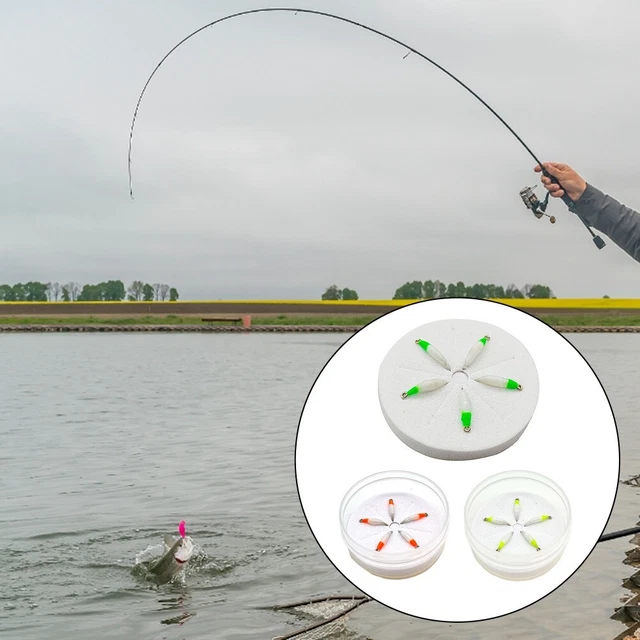 ZWEquipint Lot De 20 Protège-appâts Avec Clip Pour Pêche En Mer - 37x18 Mm, 1,25g - Protège Les Hameçons Sur Bas De Ligne Et Gros Appâts