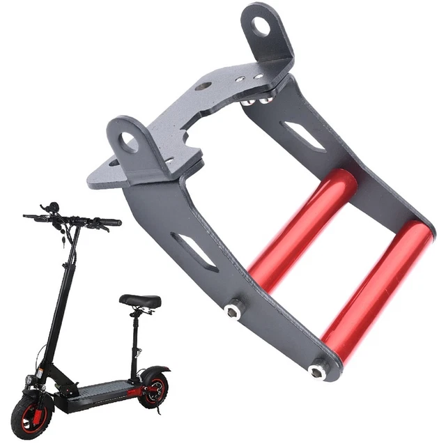 Support De Pied Arrière En Alliage D'aluminium Pour Trottinette Kugoo M4 Pro - Noir/Rouge