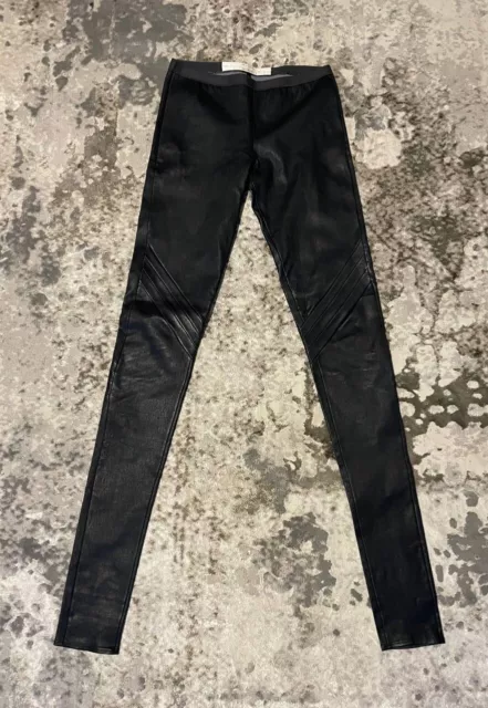 rick owens leather pants men