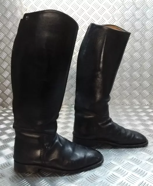 Hcav Reiten Stiefel British Army Offiziere Reißverschluss Rück Kavallerie Kostüm