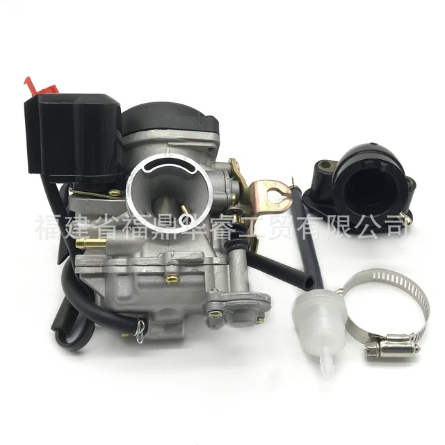 Guarnizione Camera Galleggiante Carburatore Per CVK PD18J 4 Tempi - Foto 13