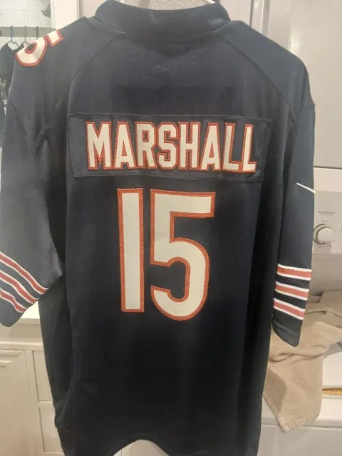 Nike On Field Chicago Bears Brandon Marshall #15 Youth Jersey L [14/16]