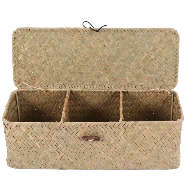 PANIER DE PAPIER Toilette - 3 Rotin Toilette Salle De Bain Organisate3312 EUR 16,45 - FR