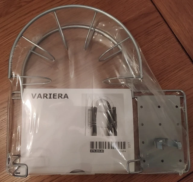 IKEA RATIONELL VARIERA Vacuum Hose Holder Wall Mounted Rack Hoover Brand New £34.95 PicClick UK