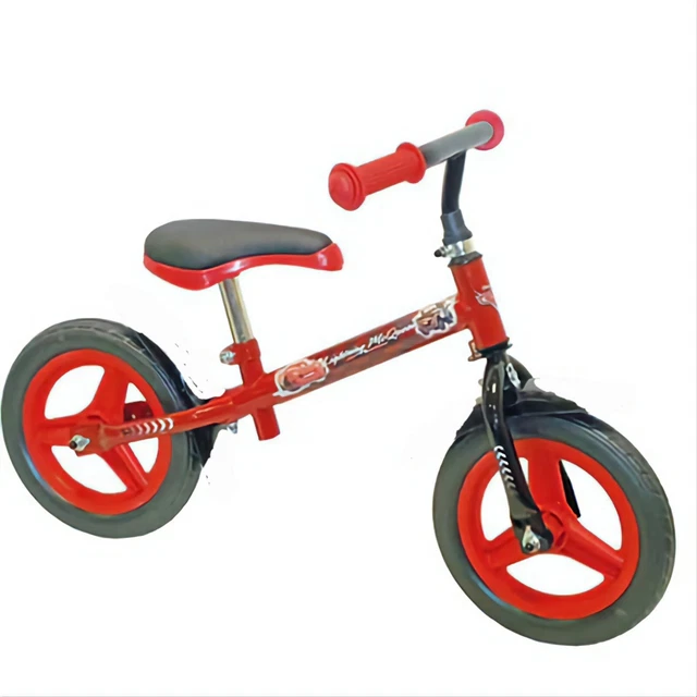 Draisienne en Bois MOTO Bleu 12 Evolutif 2-4ans