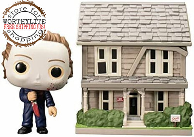 myers with house funko